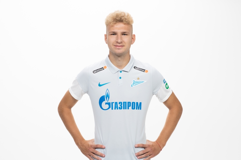 Фотосессия футболистов и тренеров основного состава ФК «Зенит» сезона 2020/21