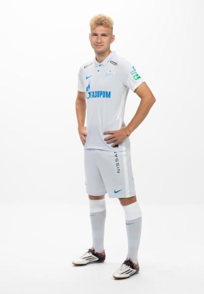 Фотосессия футболистов и тренеров основного состава ФК «Зенит» сезона 2020/21