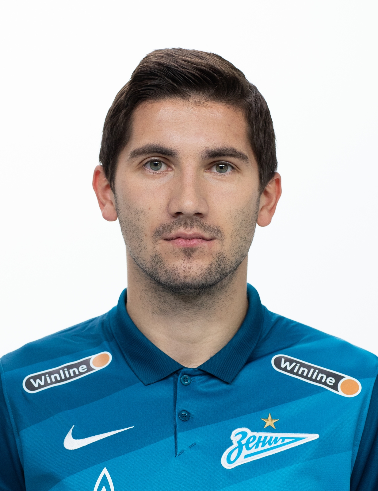 Фотосессия футболистов и тренеров основного состава ФК «Зенит» сезона 2020/21