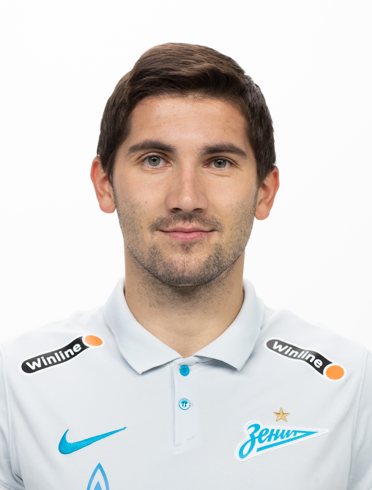 Фотосессия футболистов и тренеров основного состава ФК «Зенит» сезона 2020/21