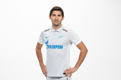 Фотосессия футболистов и тренеров основного состава ФК «Зенит» сезона 2020/21