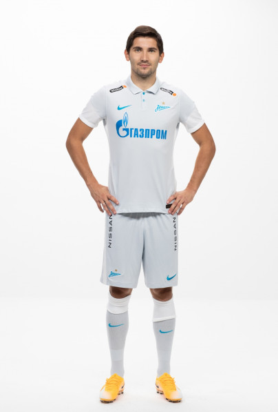 Фотосессия футболистов и тренеров основного состава ФК «Зенит» сезона 2020/21