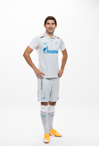 Фотосессия футболистов и тренеров основного состава ФК «Зенит» сезона 2020/21