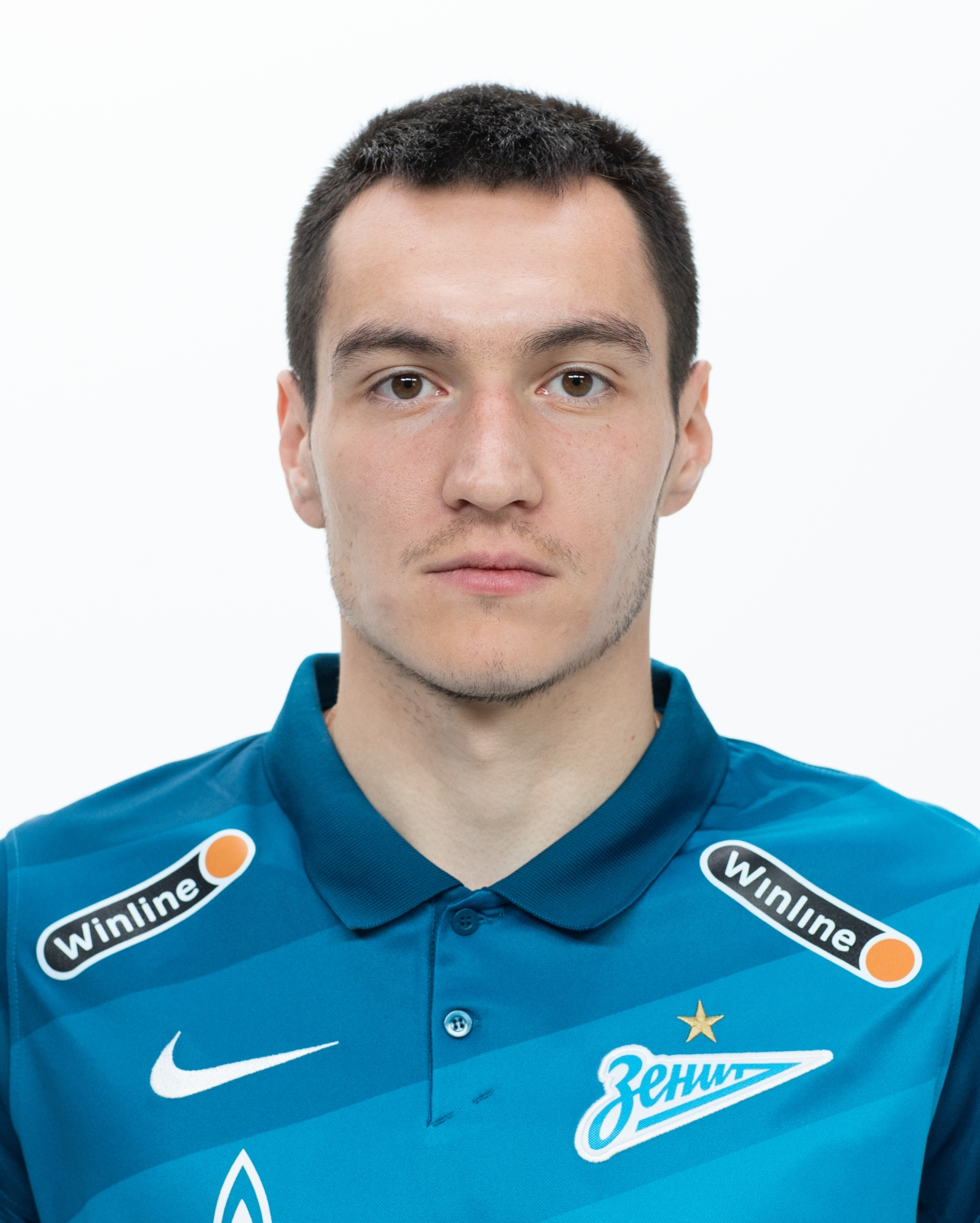 Фотосессия футболистов и тренеров основного состава ФК «Зенит» сезона 2020/21