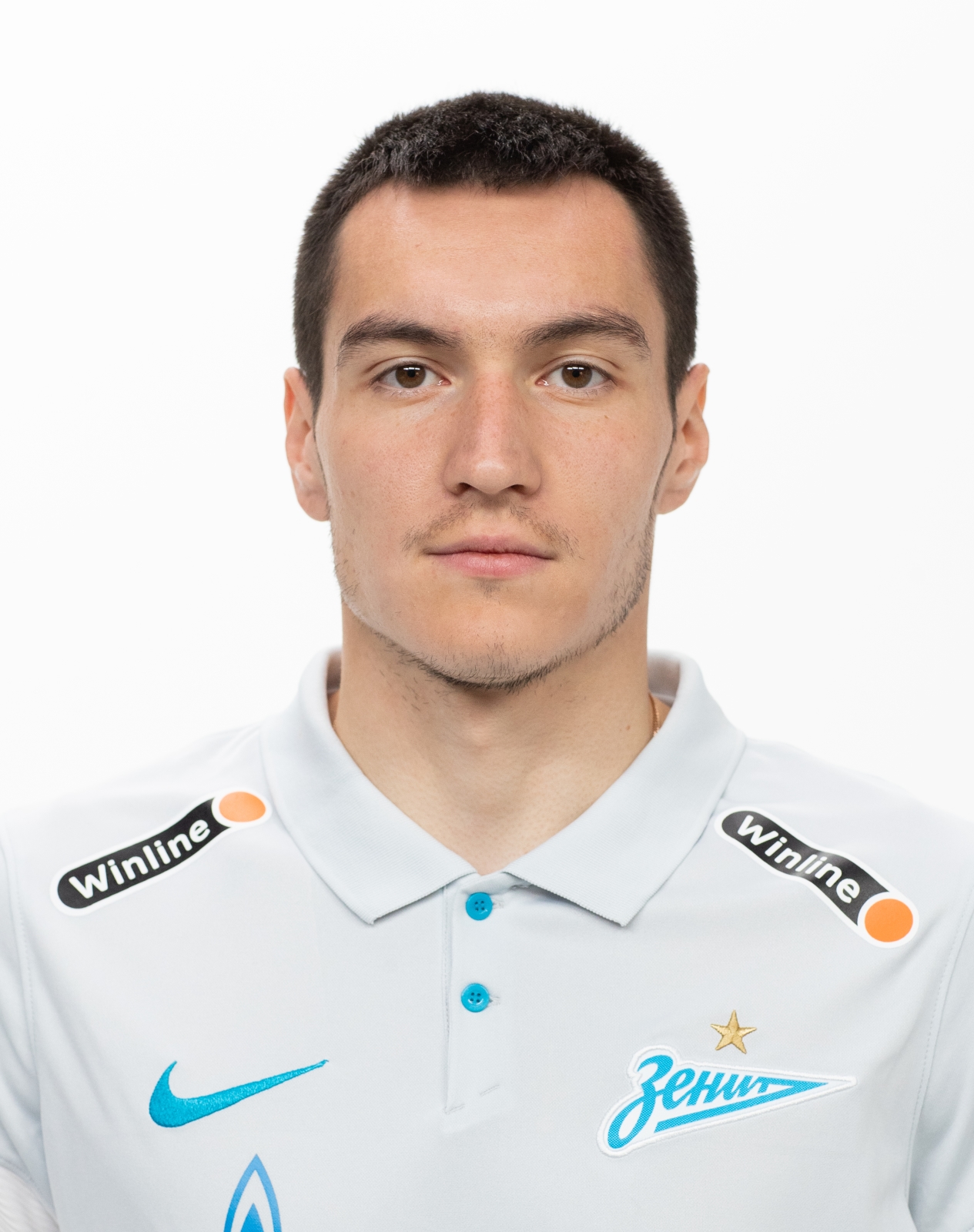 Фотосессия футболистов и тренеров основного состава ФК «Зенит» сезона 2020/21