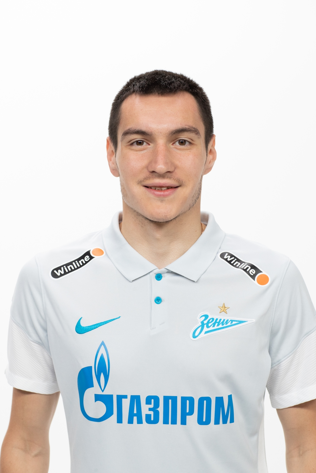 Фотосессия футболистов и тренеров основного состава ФК «Зенит» сезона 2020/21