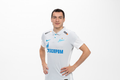 Фотосессия футболистов и тренеров основного состава ФК «Зенит» сезона 2020/21