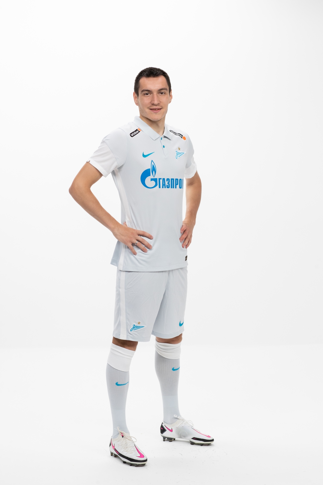 Фотосессия футболистов и тренеров основного состава ФК «Зенит» сезона 2020/21