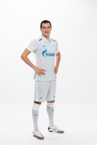 Фотосессия футболистов и тренеров основного состава ФК «Зенит» сезона 2020/21