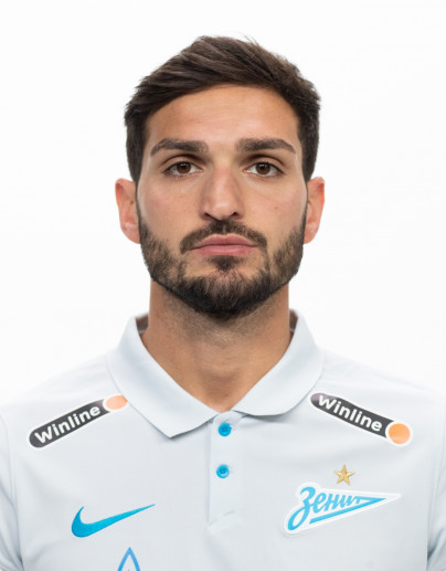 Фотосессия футболистов и тренеров основного состава ФК «Зенит» сезона 2020/21