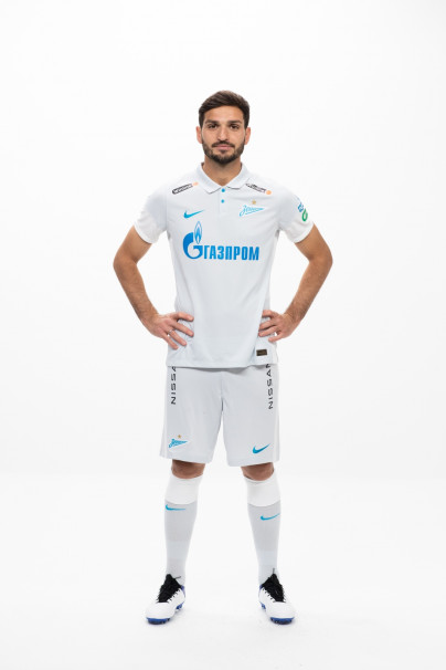 Фотосессия футболистов и тренеров основного состава ФК «Зенит» сезона 2020/21