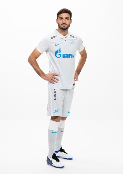 Фотосессия футболистов и тренеров основного состава ФК «Зенит» сезона 2020/21