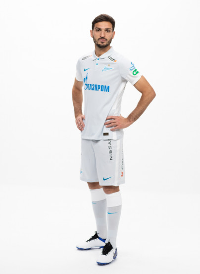 Фотосессия футболистов и тренеров основного состава ФК «Зенит» сезона 2020/21