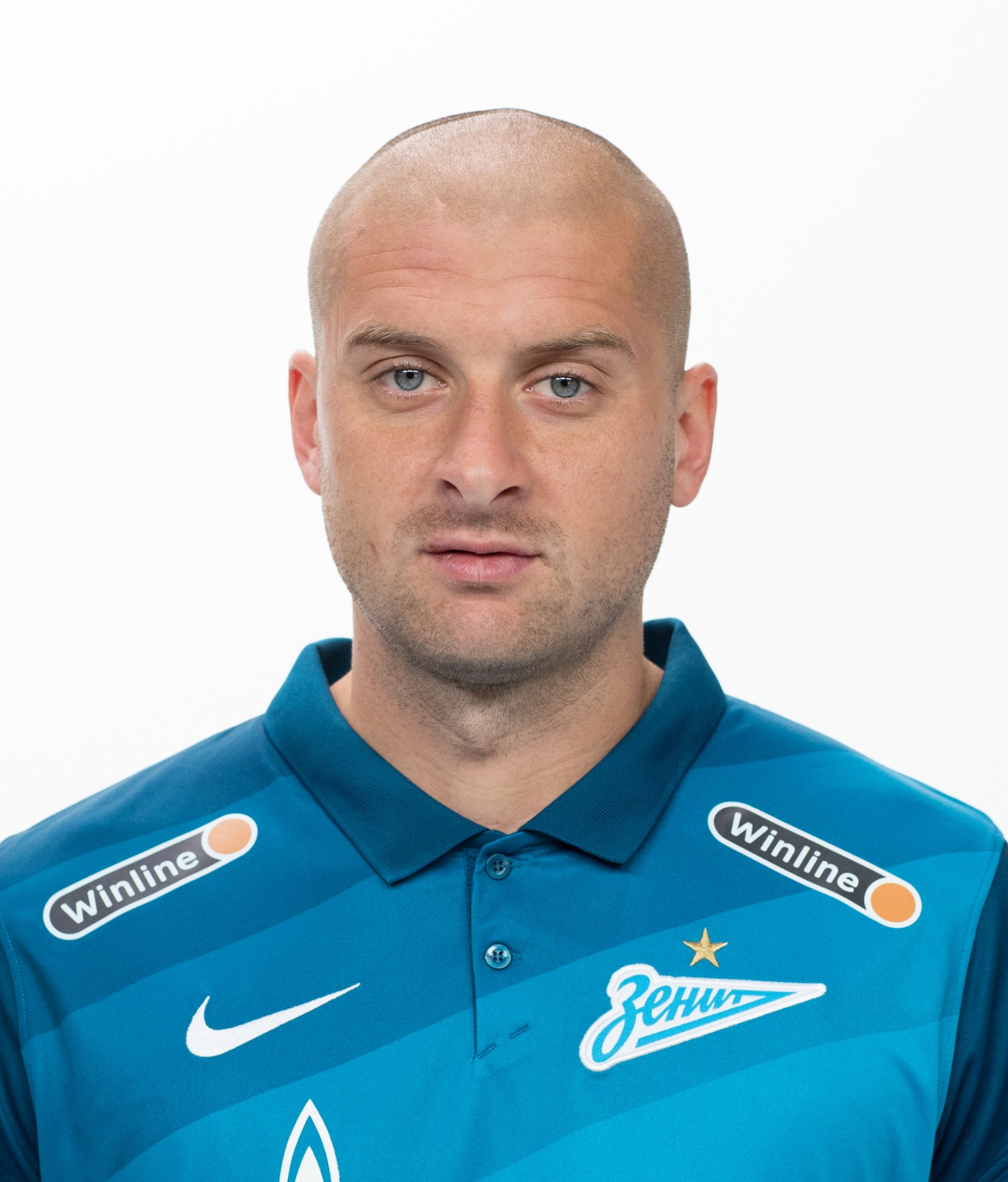 Фотосессия футболистов и тренеров основного состава ФК «Зенит» сезона 2020/21