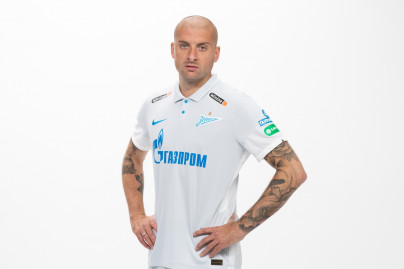 Фотосессия футболистов и тренеров основного состава ФК «Зенит» сезона 2020/21