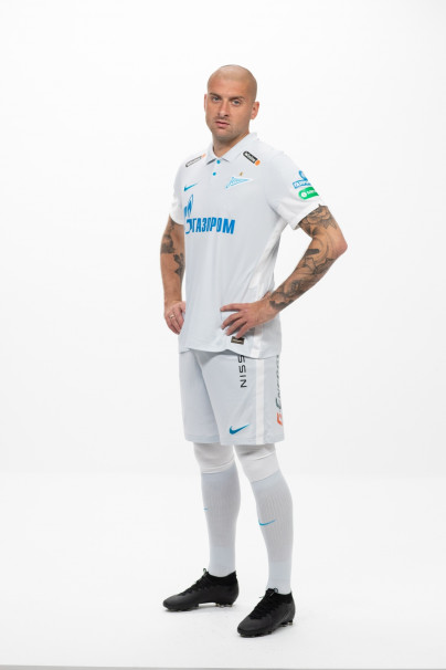 Фотосессия футболистов и тренеров основного состава ФК «Зенит» сезона 2020/21