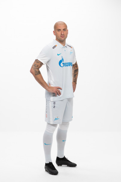 Фотосессия футболистов и тренеров основного состава ФК «Зенит» сезона 2020/21