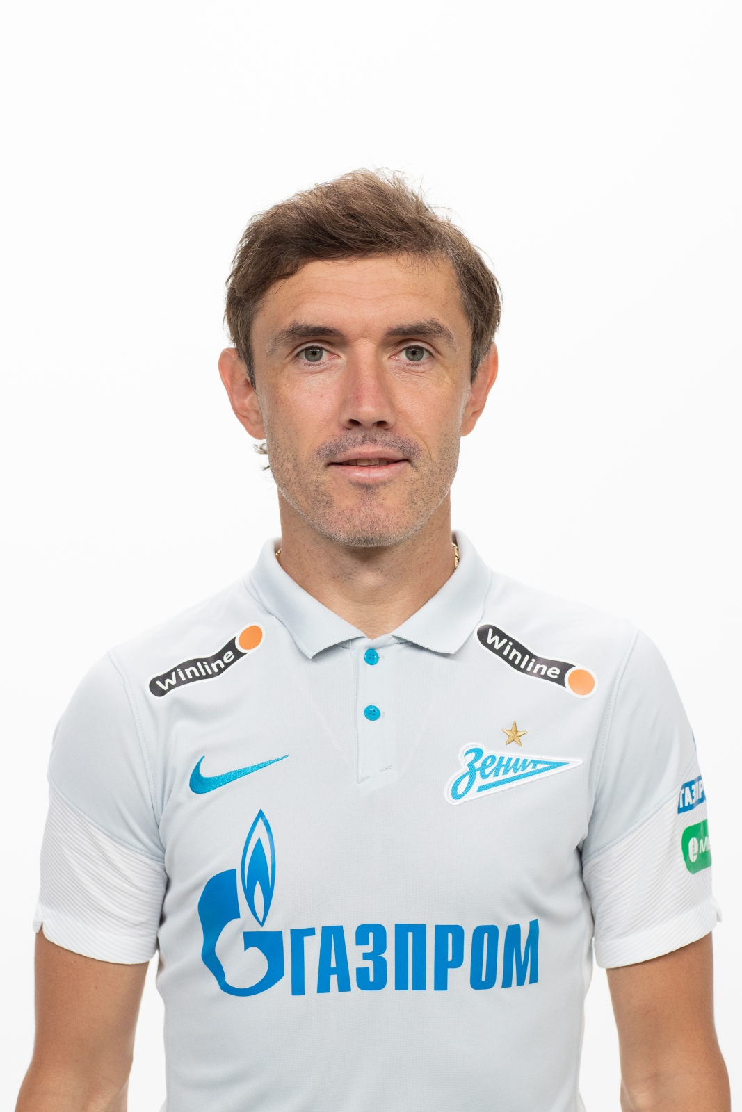 Фотосессия футболистов и тренеров основного состава ФК «Зенит» сезона 2020/21