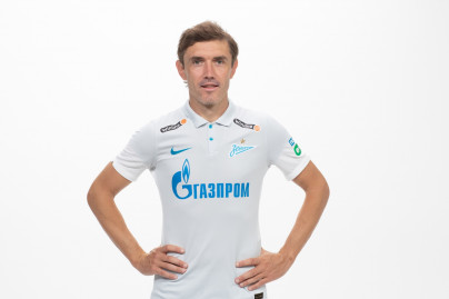 Фотосессия футболистов и тренеров основного состава ФК «Зенит» сезона 2020/21