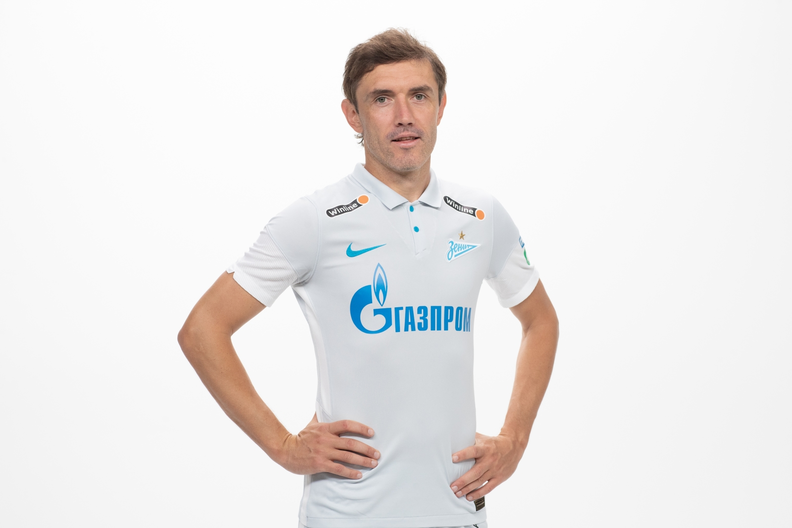 Фотосессия футболистов и тренеров основного состава ФК «Зенит» сезона 2020/21