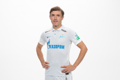 Фотосессия футболистов и тренеров основного состава ФК «Зенит» сезона 2020/21