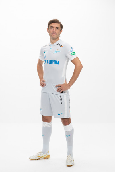 Фотосессия футболистов и тренеров основного состава ФК «Зенит» сезона 2020/21