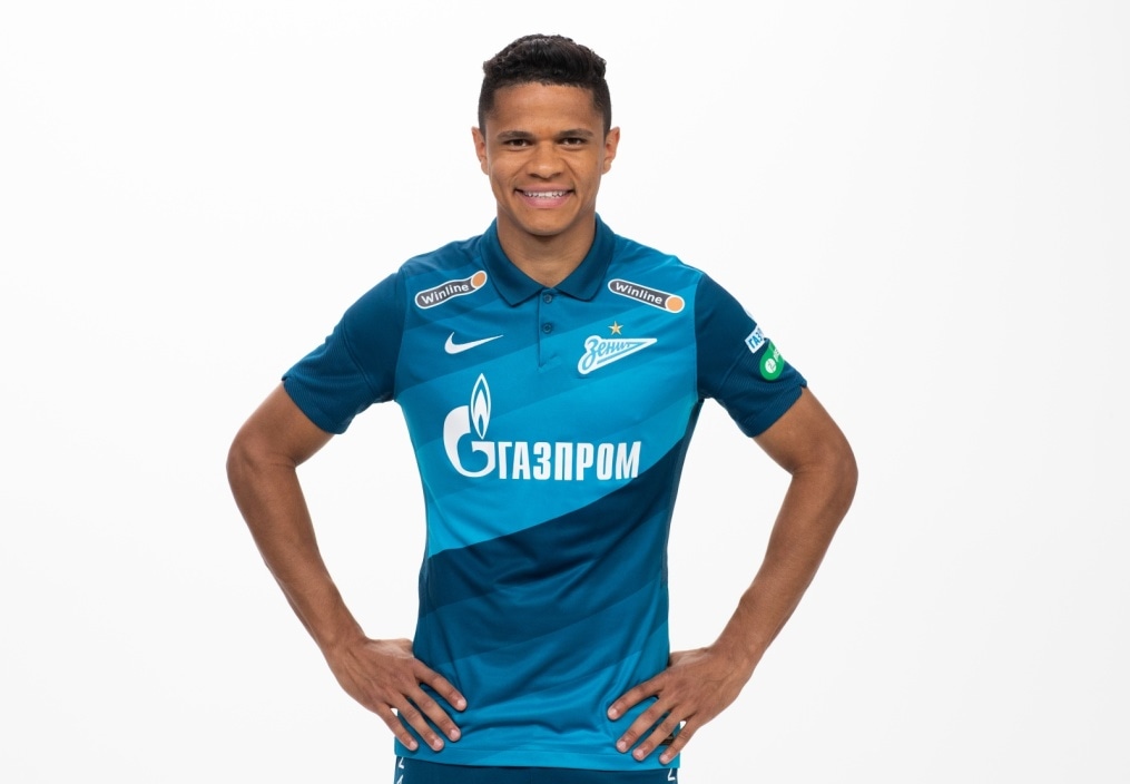 Фотосессия футболистов и тренеров основного состава ФК «Зенит» сезона 2020/21