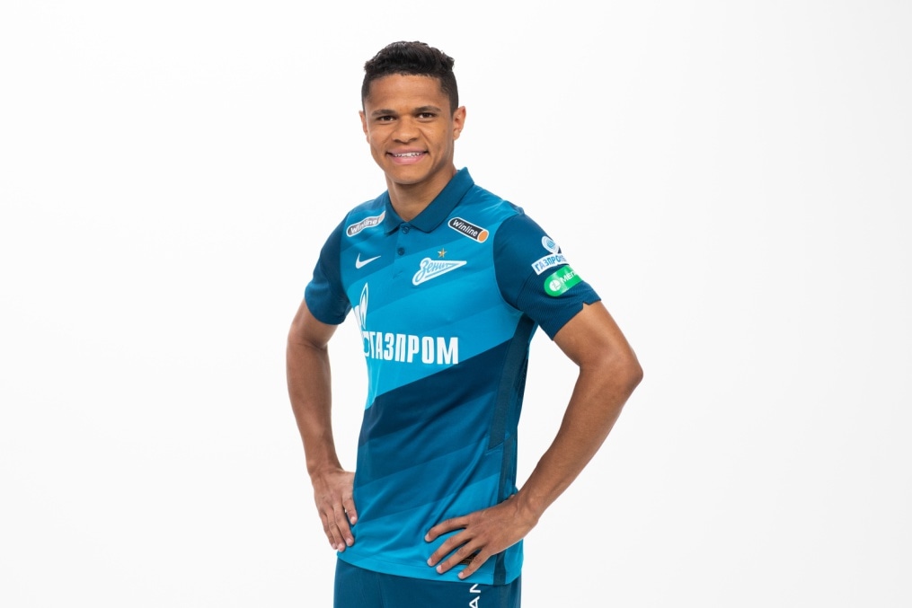 Фотосессия футболистов и тренеров основного состава ФК «Зенит» сезона 2020/21