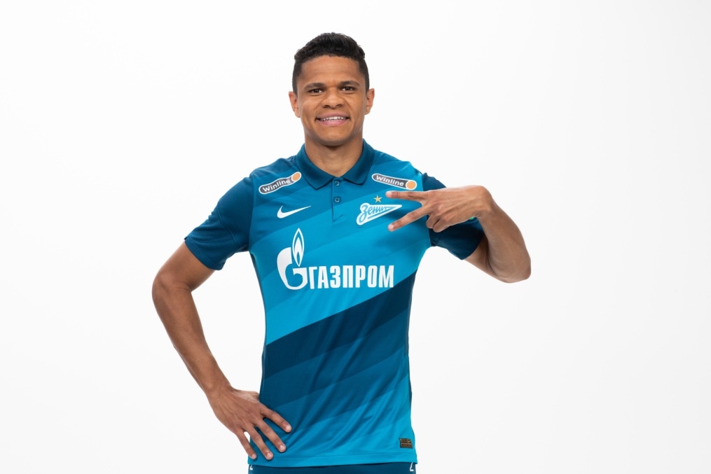 Фотосессия футболистов и тренеров основного состава ФК «Зенит» сезона 2020/21