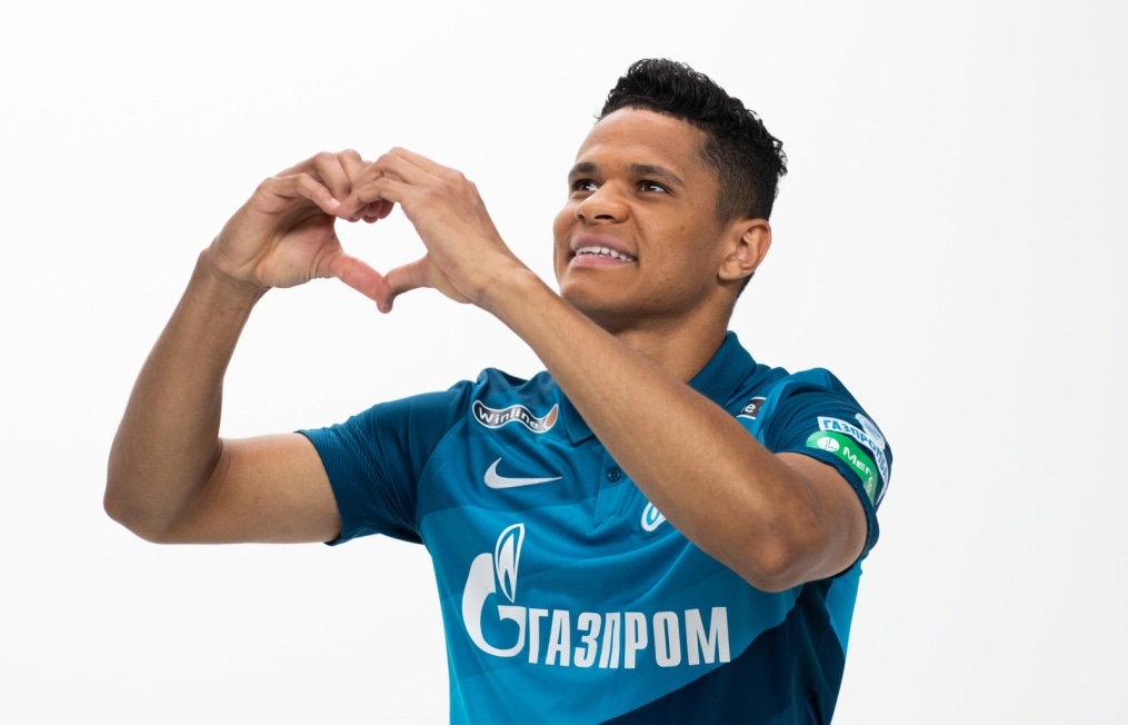 Фотосессия футболистов и тренеров основного состава ФК «Зенит» сезона 2020/21