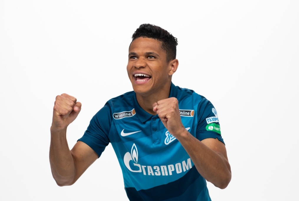 Фотосессия футболистов и тренеров основного состава ФК «Зенит» сезона 2020/21