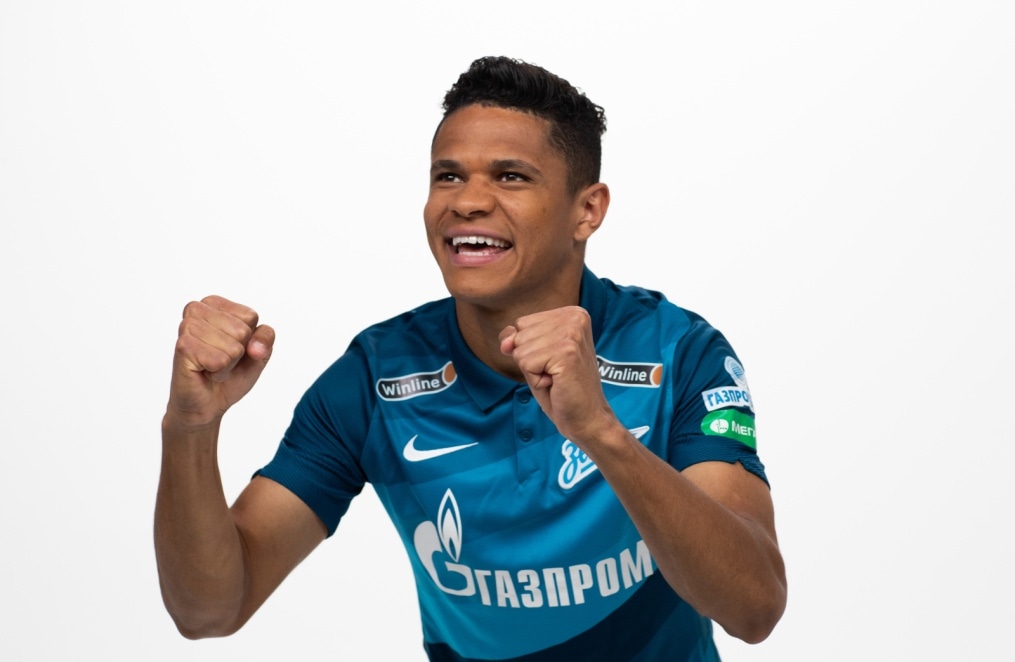 Фотосессия футболистов и тренеров основного состава ФК «Зенит» сезона 2020/21