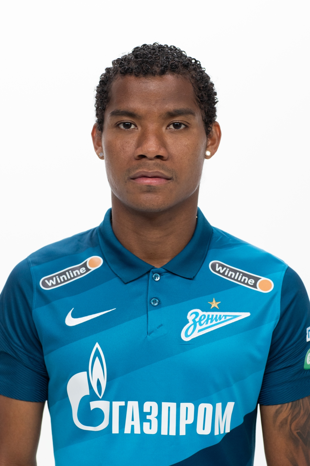 Фотосессия футболистов и тренеров основного состава ФК «Зенит» сезона 2020/21