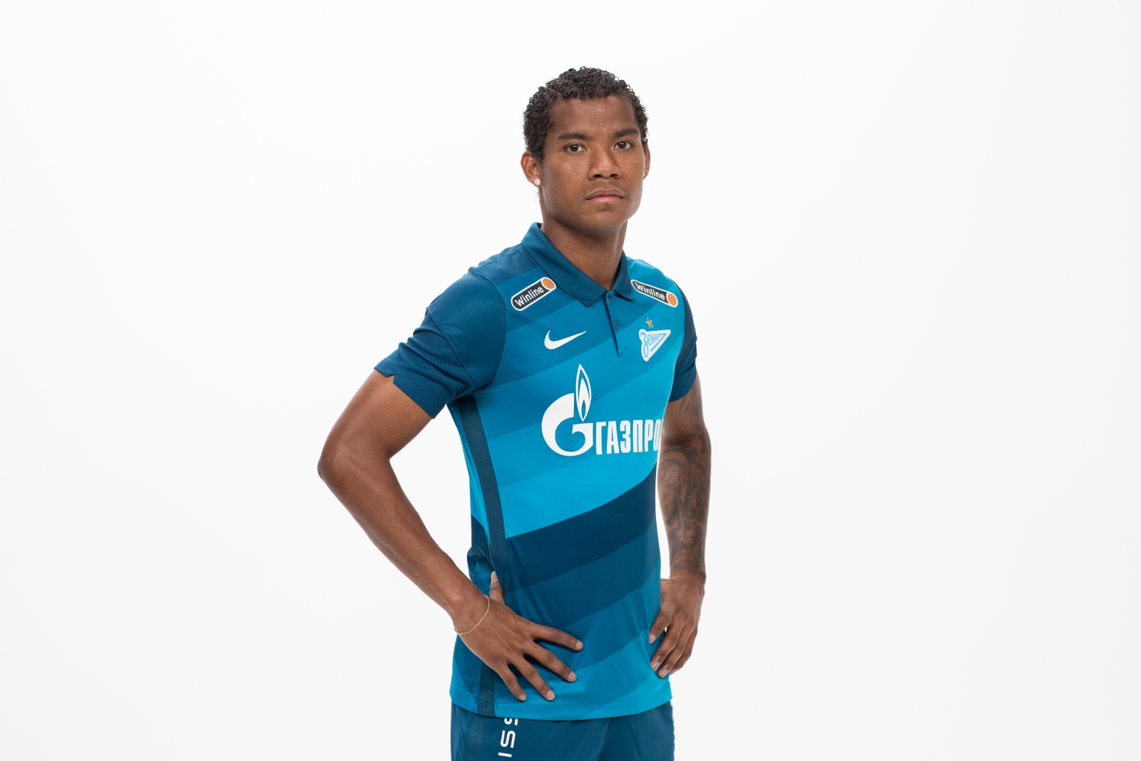 Фотосессия футболистов и тренеров основного состава ФК «Зенит» сезона 2020/21