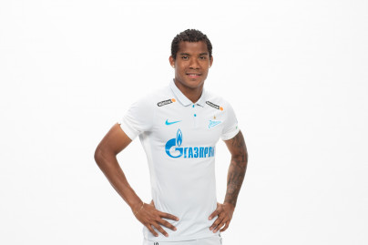 Фотосессия футболистов и тренеров основного состава ФК «Зенит» сезона 2020/21