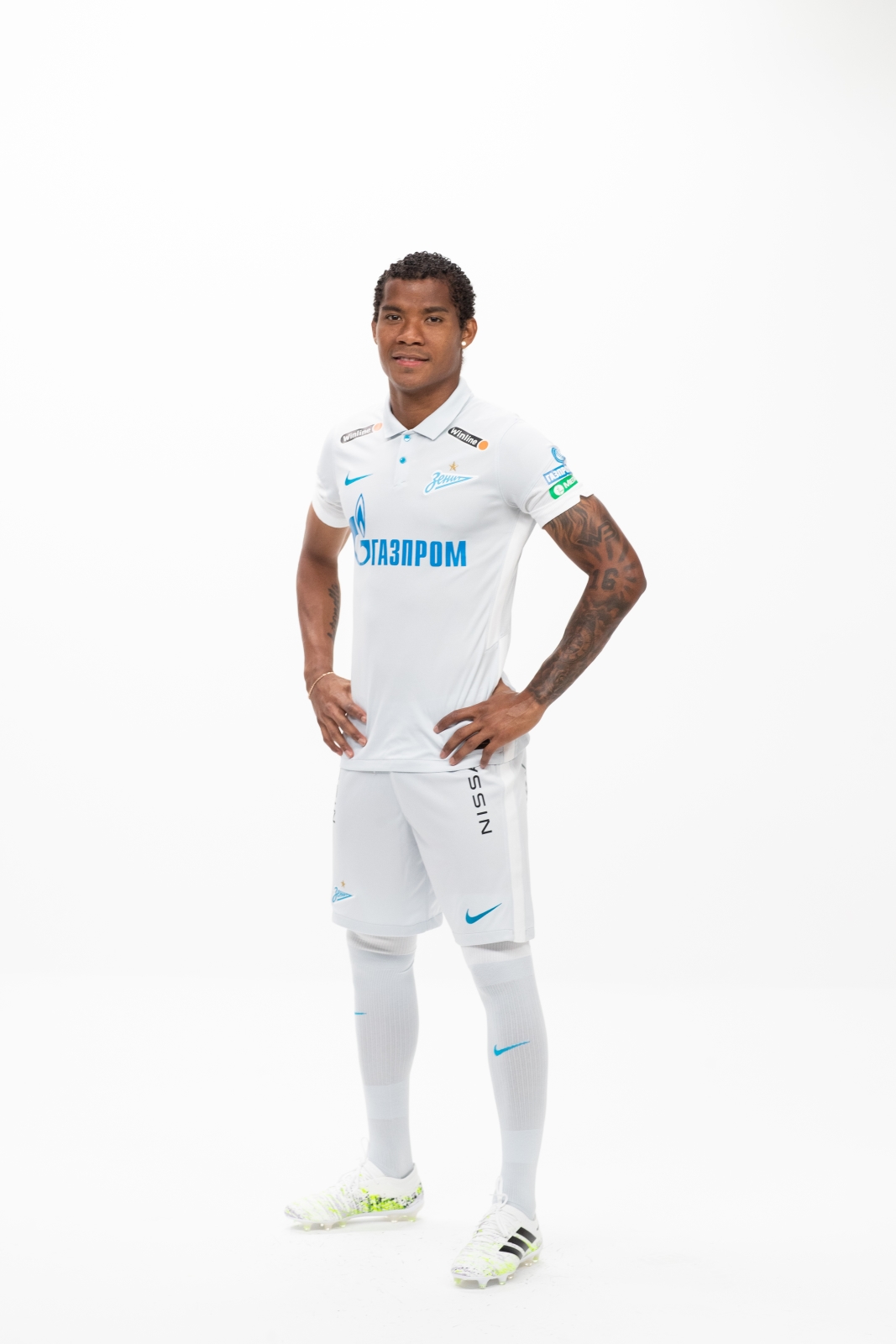 Фотосессия футболистов и тренеров основного состава ФК «Зенит» сезона 2020/21