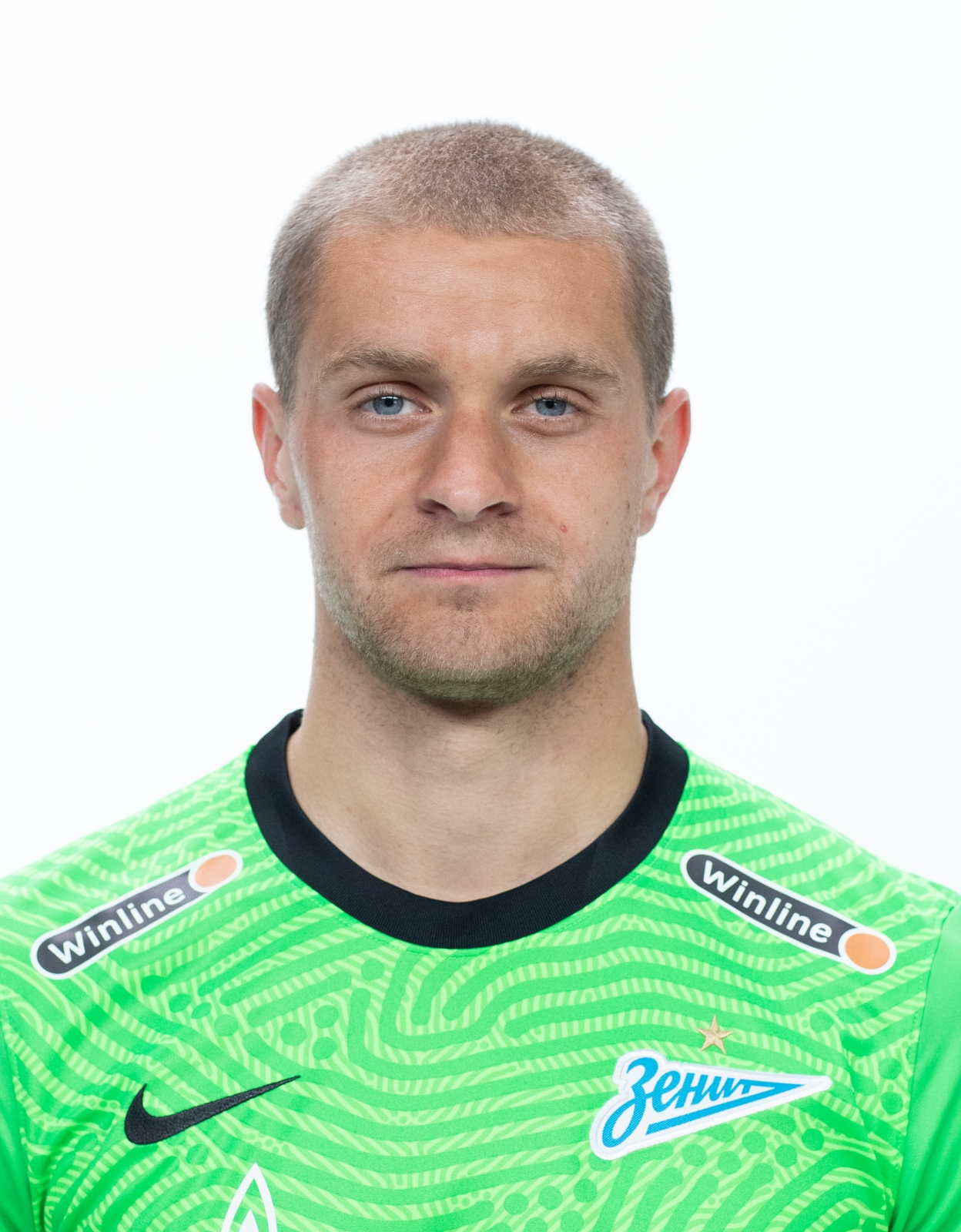 Фотосессия футболистов и тренеров основного состава ФК «Зенит» сезона 2020/21