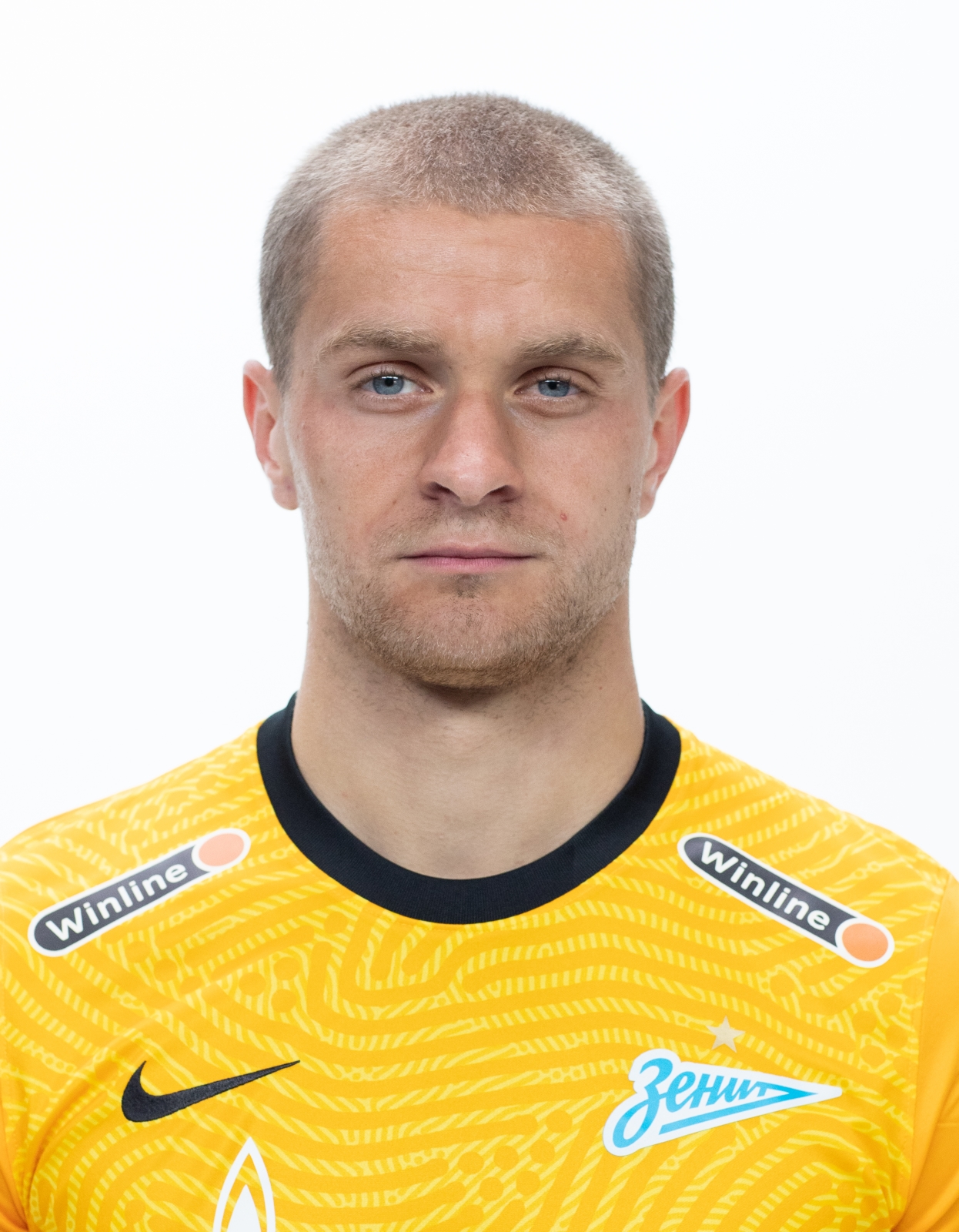 Фотосессия футболистов и тренеров основного состава ФК «Зенит» сезона 2020/21