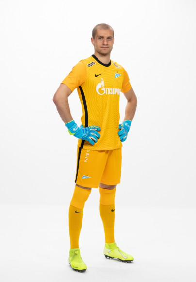 Фотосессия футболистов и тренеров основного состава ФК «Зенит» сезона 2020/21