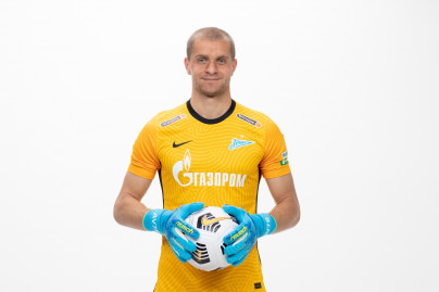 Фотосессия футболистов и тренеров основного состава ФК «Зенит» сезона 2020/21