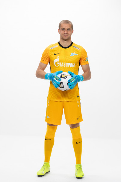 Фотосессия футболистов и тренеров основного состава ФК «Зенит» сезона 2020/21