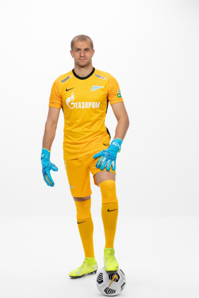 Фотосессия футболистов и тренеров основного состава ФК «Зенит» сезона 2020/21