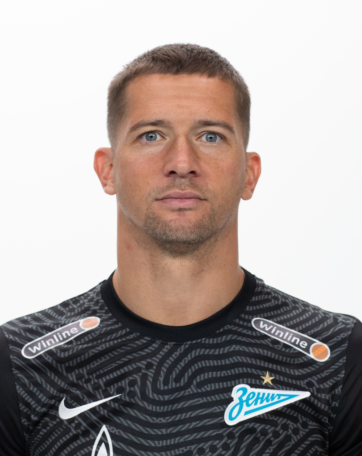 Фотосессия футболистов и тренеров основного состава ФК «Зенит» сезона 2020/21