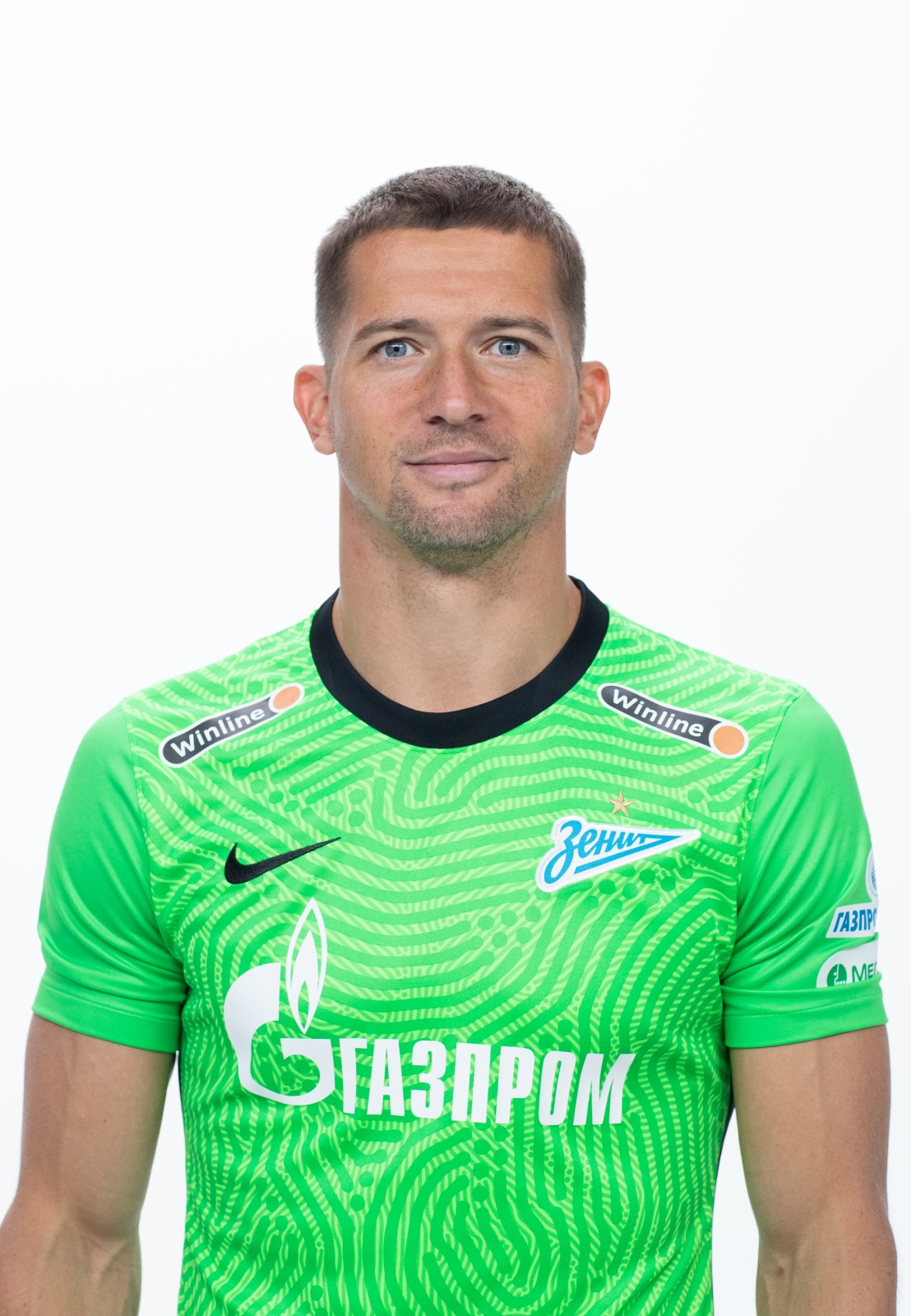 Фотосессия футболистов и тренеров основного состава ФК «Зенит» сезона 2020/21