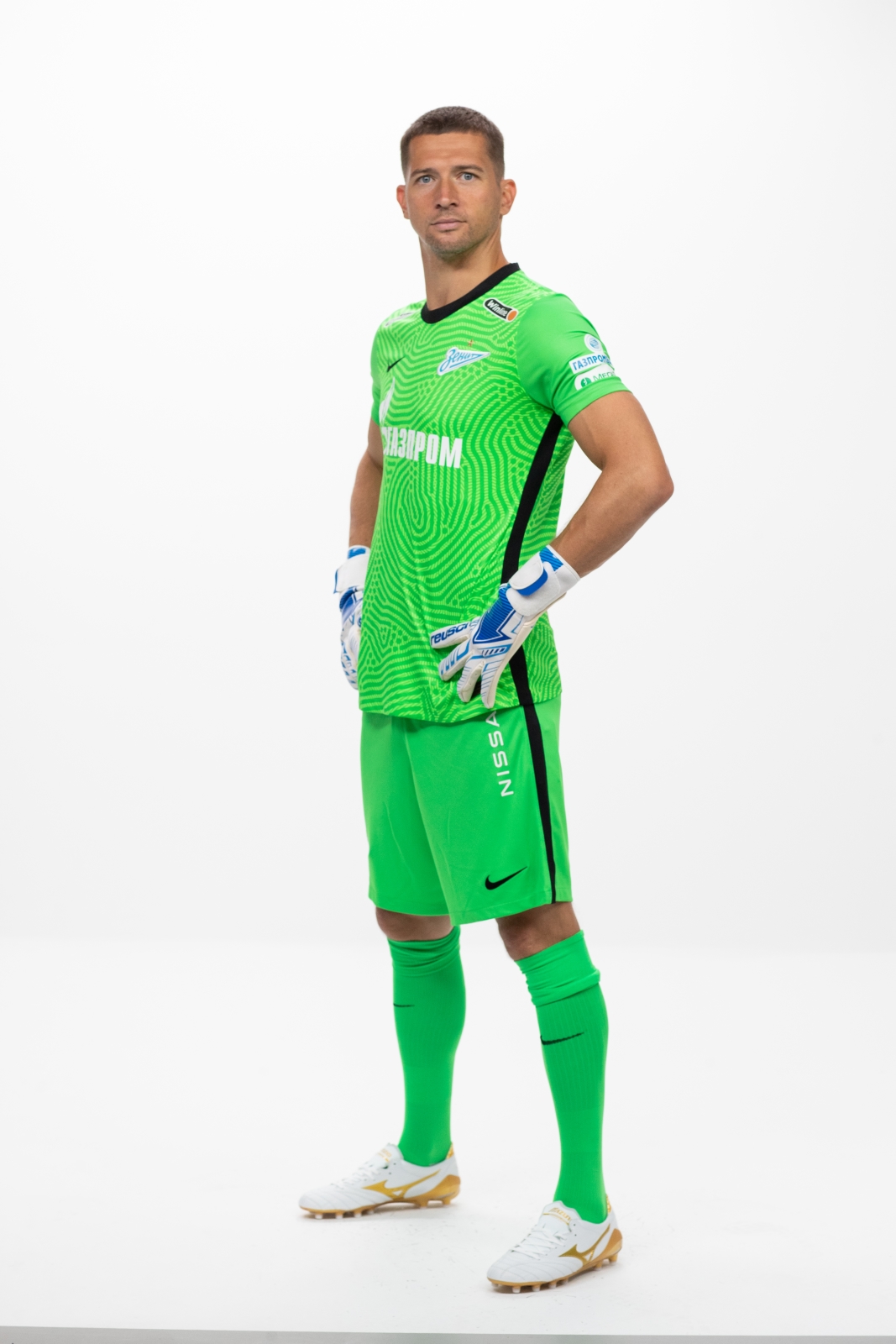 Фотосессия футболистов и тренеров основного состава ФК «Зенит» сезона 2020/21