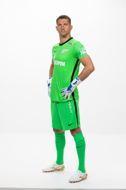 Фотосессия футболистов и тренеров основного состава ФК «Зенит» сезона 2020/21