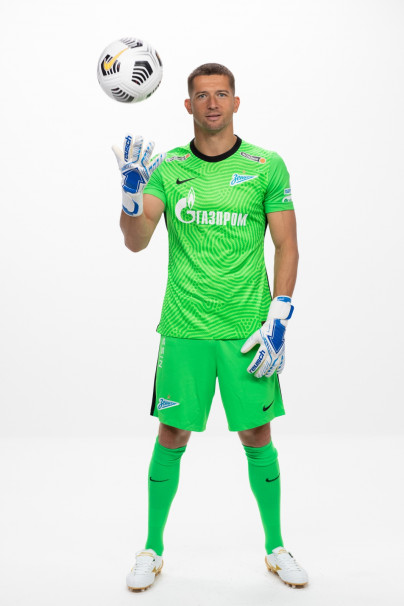 Фотосессия футболистов и тренеров основного состава ФК «Зенит» сезона 2020/21