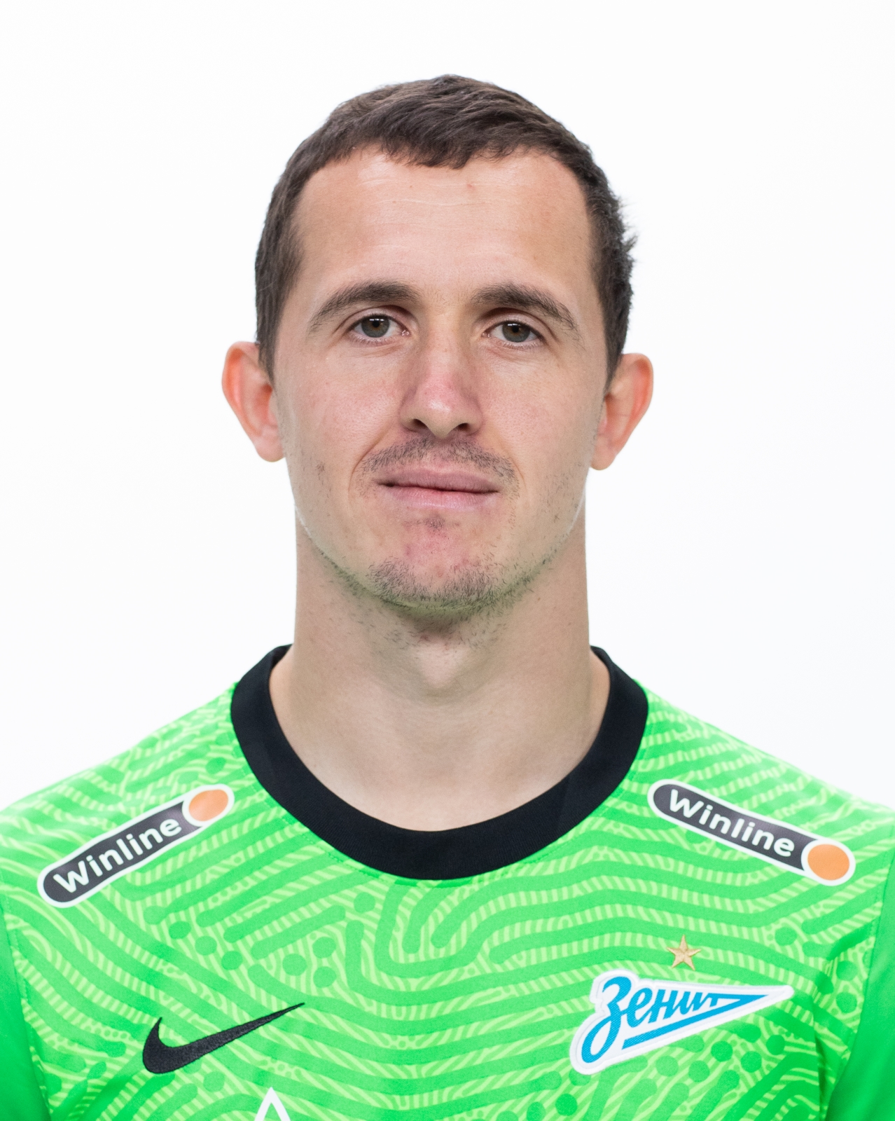 Фотосессия футболистов и тренеров основного состава ФК «Зенит» сезона 2020/21