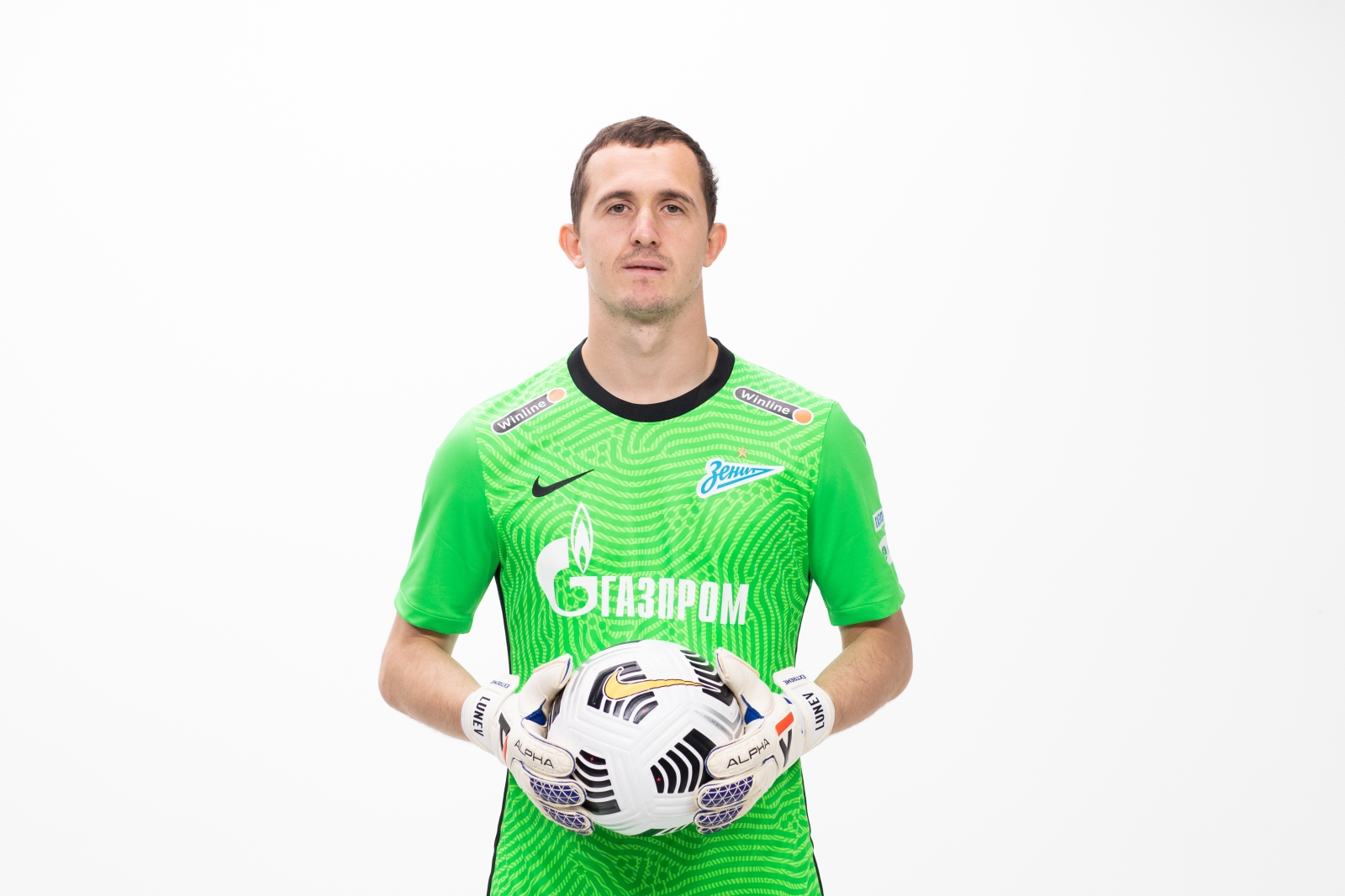 Фотосессия футболистов и тренеров основного состава ФК «Зенит» сезона 2020/21