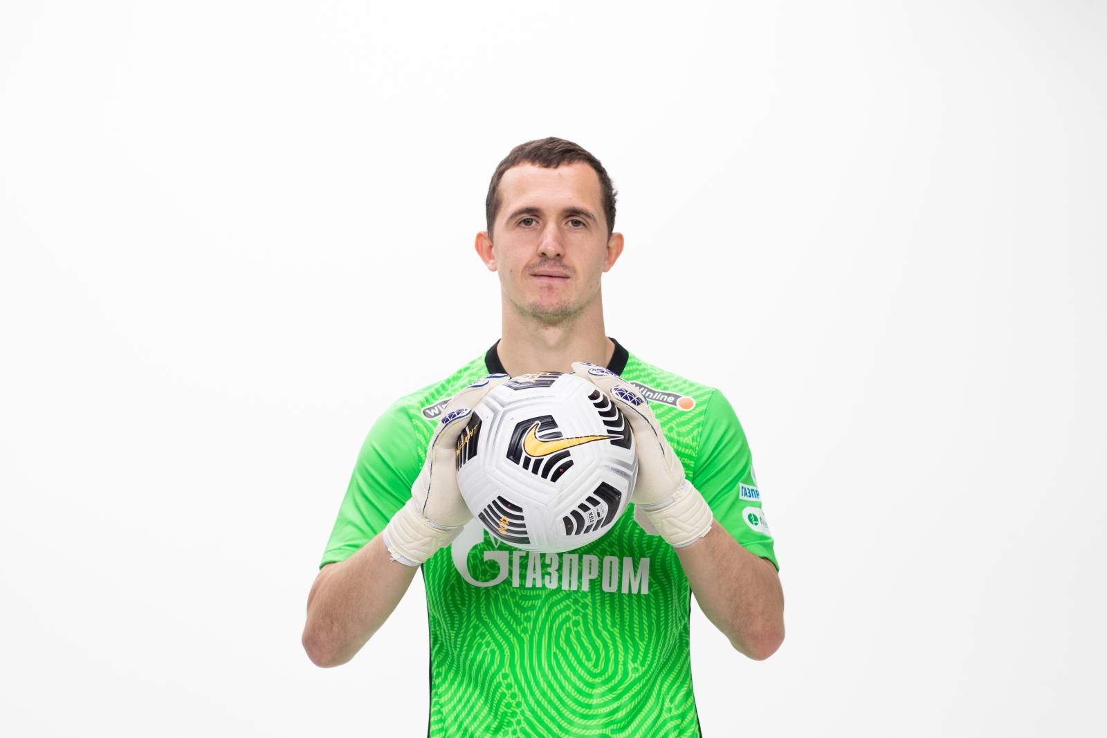 Фотосессия футболистов и тренеров основного состава ФК «Зенит» сезона 2020/21